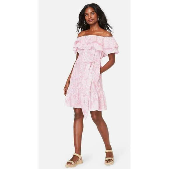 Lisa Marie Fernandez for Target Off the Shoulder Dress New Size Large - Picture 1 of 16